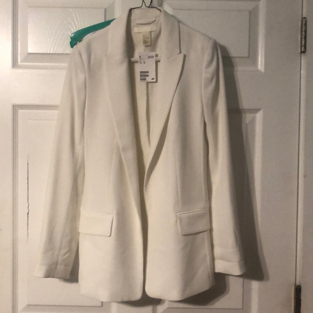 White Blazer